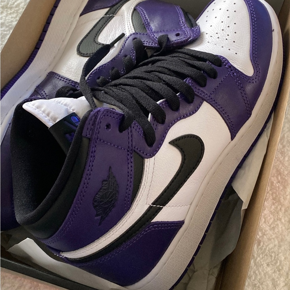 purple jordan